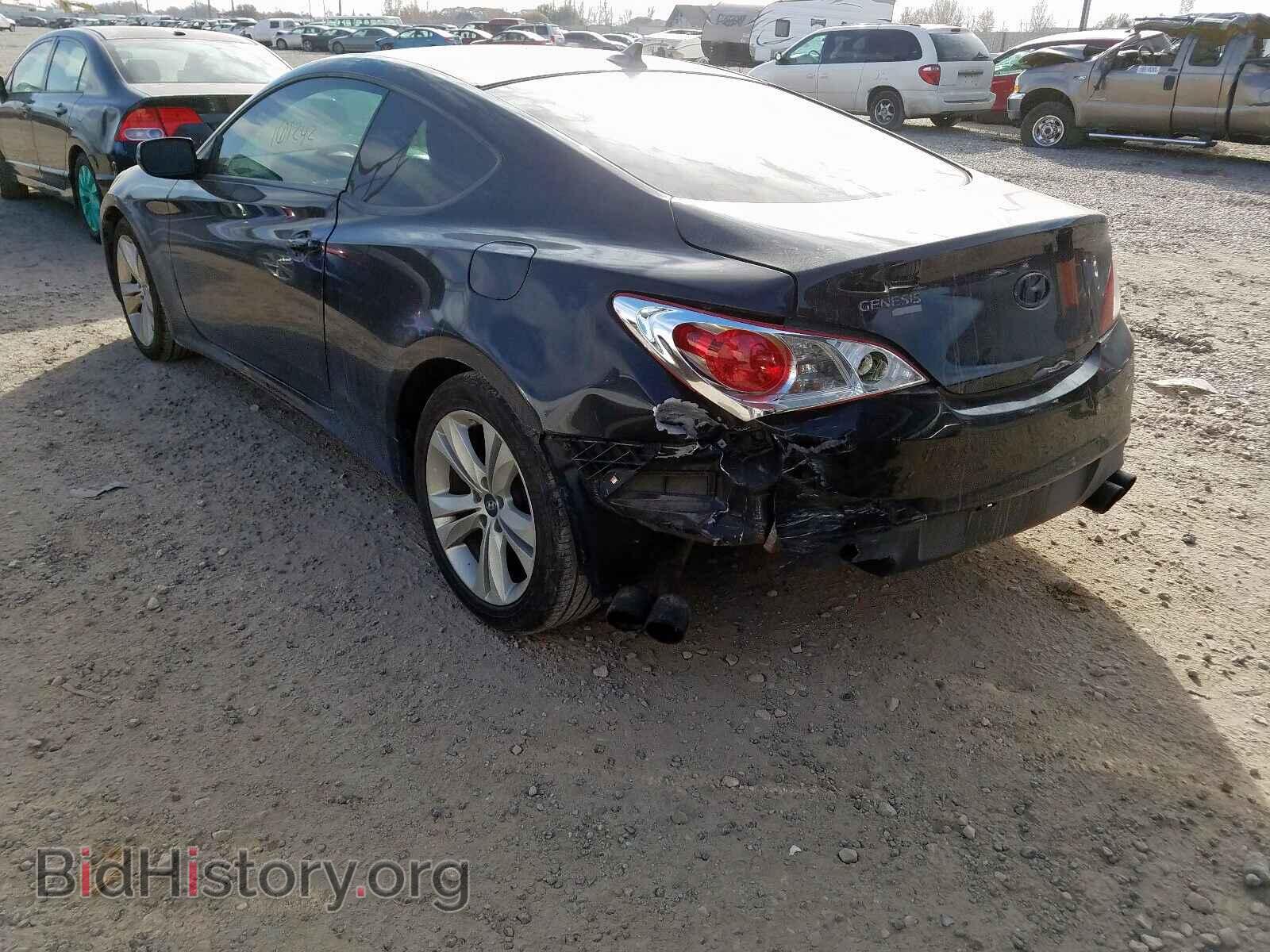 2012 HYUNDAI GENESIS - VIN: KMHHT6KD0CU071866 - Фото 3