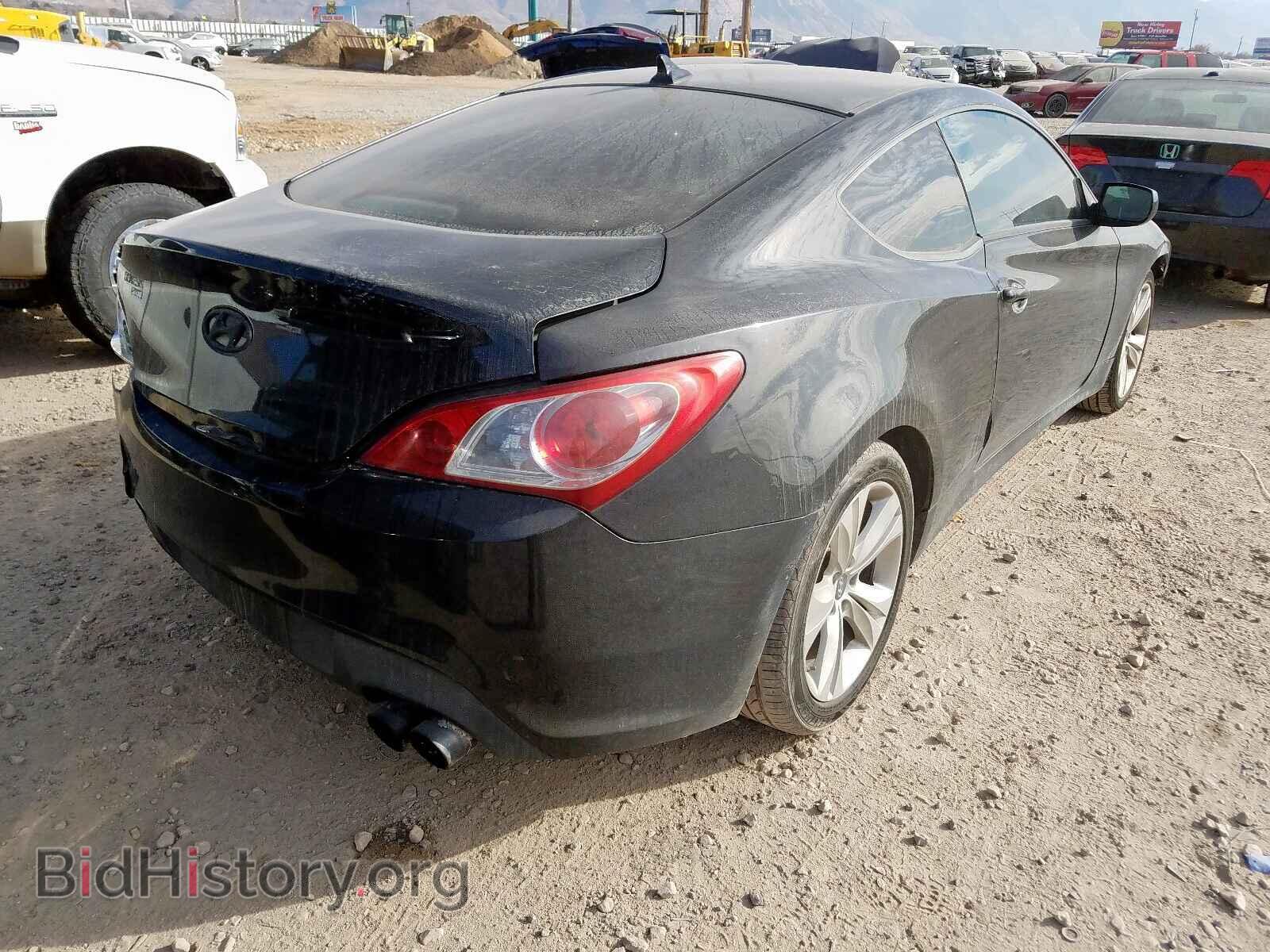2012 HYUNDAI GENESIS - VIN: KMHHT6KD0CU071866 - Фото 4