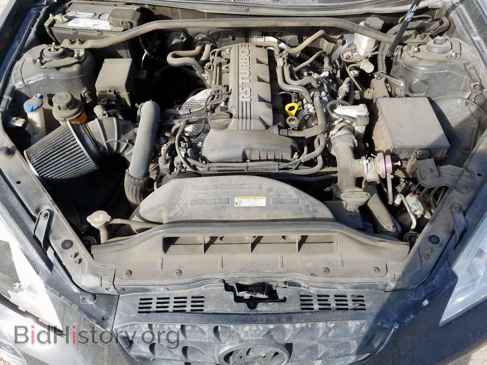 2012 HYUNDAI GENESIS - VIN: KMHHT6KD0CU071866 - Фото 7