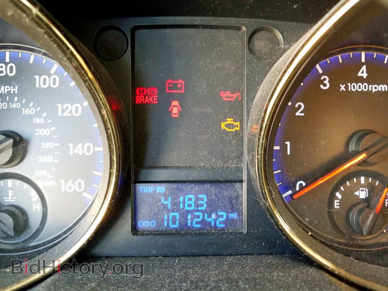 2012 HYUNDAI GENESIS - VIN: KMHHT6KD0CU071866 - Фото 8