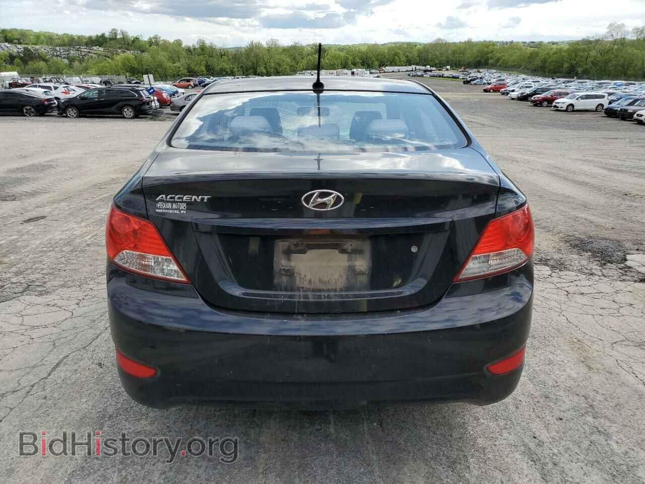 2013 HYUNDAI ACCENT - VIN: KMHCT4AE9DU454229 - Фото 6