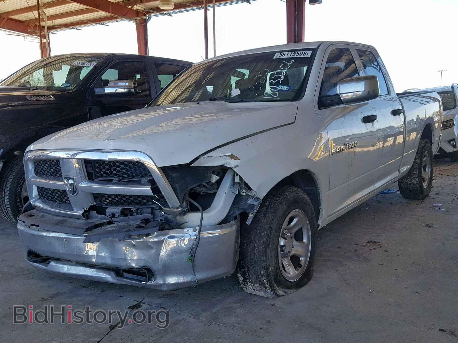 2011 DODGE RAM 1500 - VIN: 1D7RB1GP7BS547600 - Фото 2