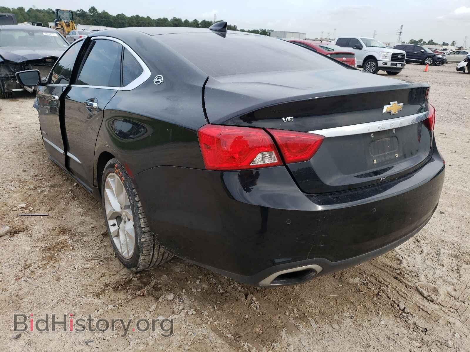 2018 CHEVROLET IMPALA - VIN: 2G1125S30J9138043 - Фото 3