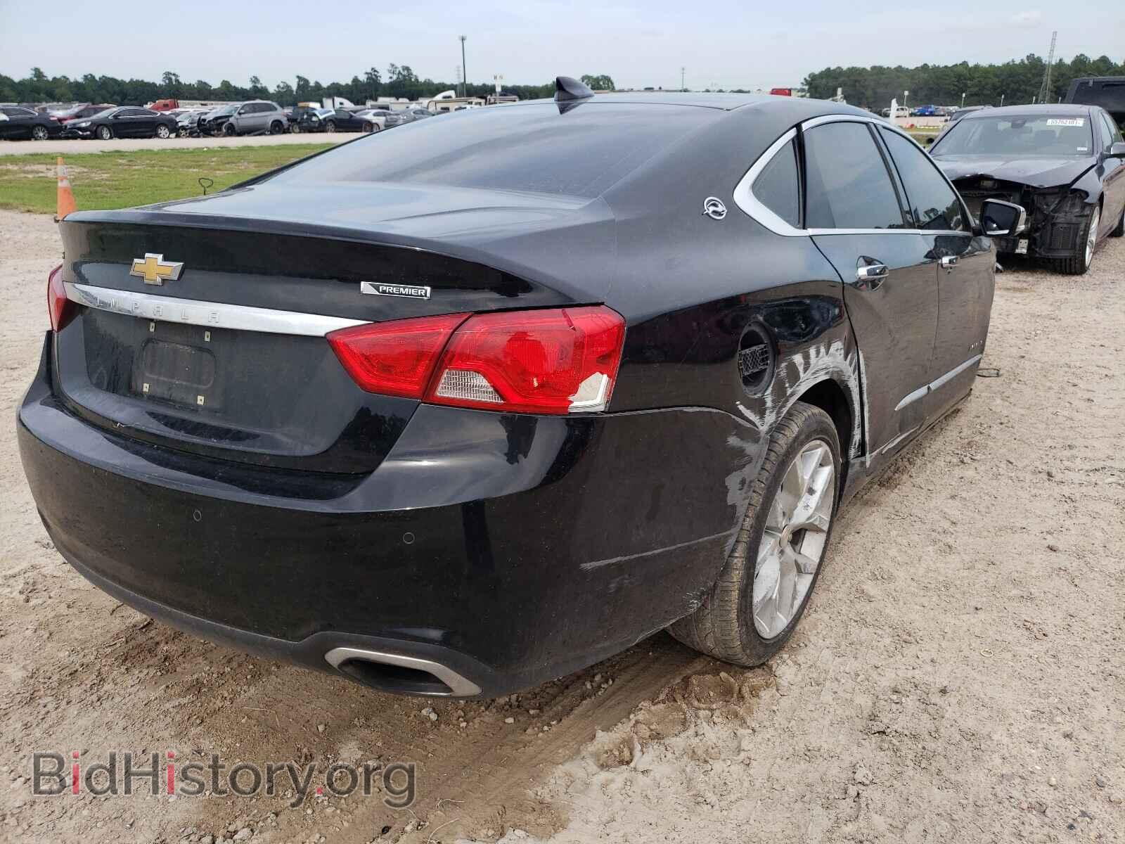 2018 CHEVROLET IMPALA - VIN: 2G1125S30J9138043 - Фото 4