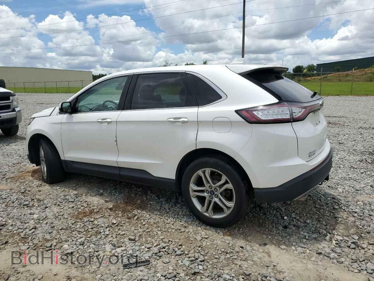 2017 FORD EDGE - VIN: 2FMPK4K88HBC59585 - Фото 2