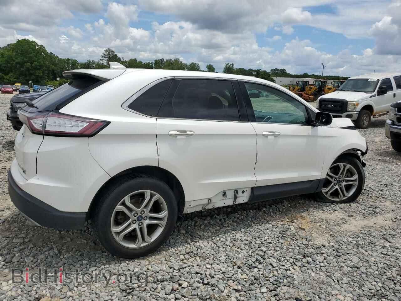 2017 FORD EDGE - VIN: 2FMPK4K88HBC59585 - Фото 3