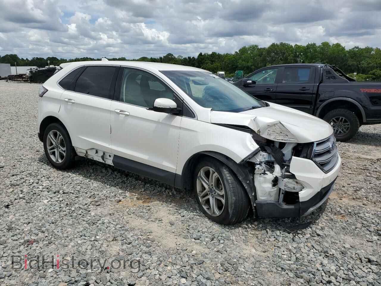 2017 FORD EDGE - VIN: 2FMPK4K88HBC59585 - Фото 4