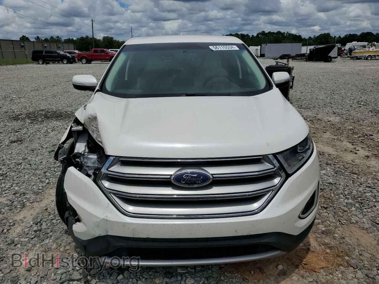 2017 FORD EDGE - VIN: 2FMPK4K88HBC59585 - Фото 5