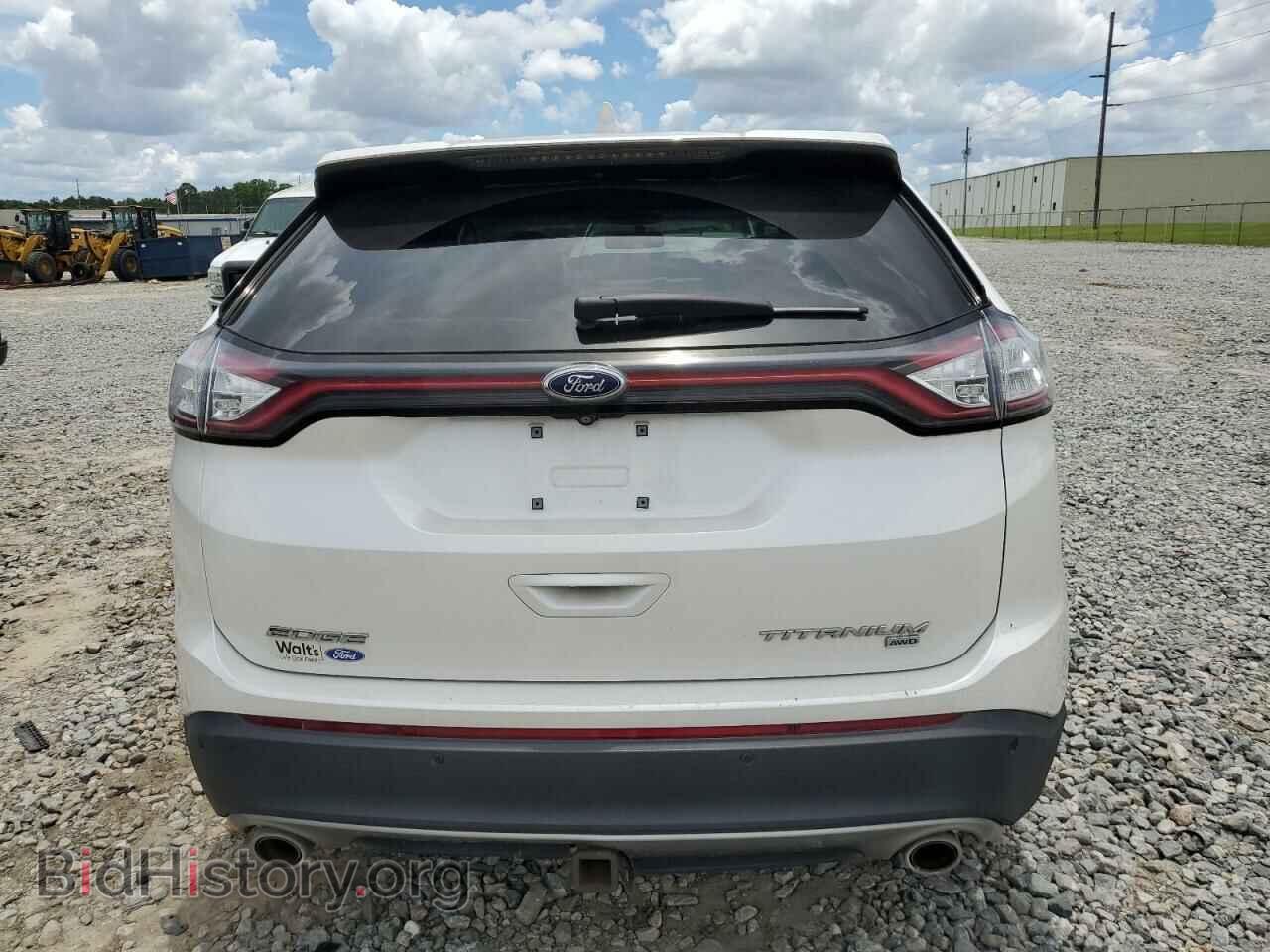 2017 FORD EDGE - VIN: 2FMPK4K88HBC59585 - Фото 6