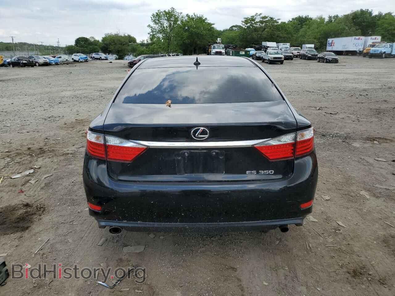 2014 LEXUS ES350 - VIN: JTHBK1GG5E2147548 - Фото 6