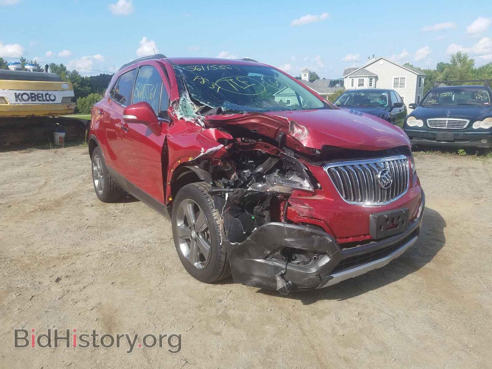 Photo KL4CJBSB7EB738324 - BUICK ENCORE 2014