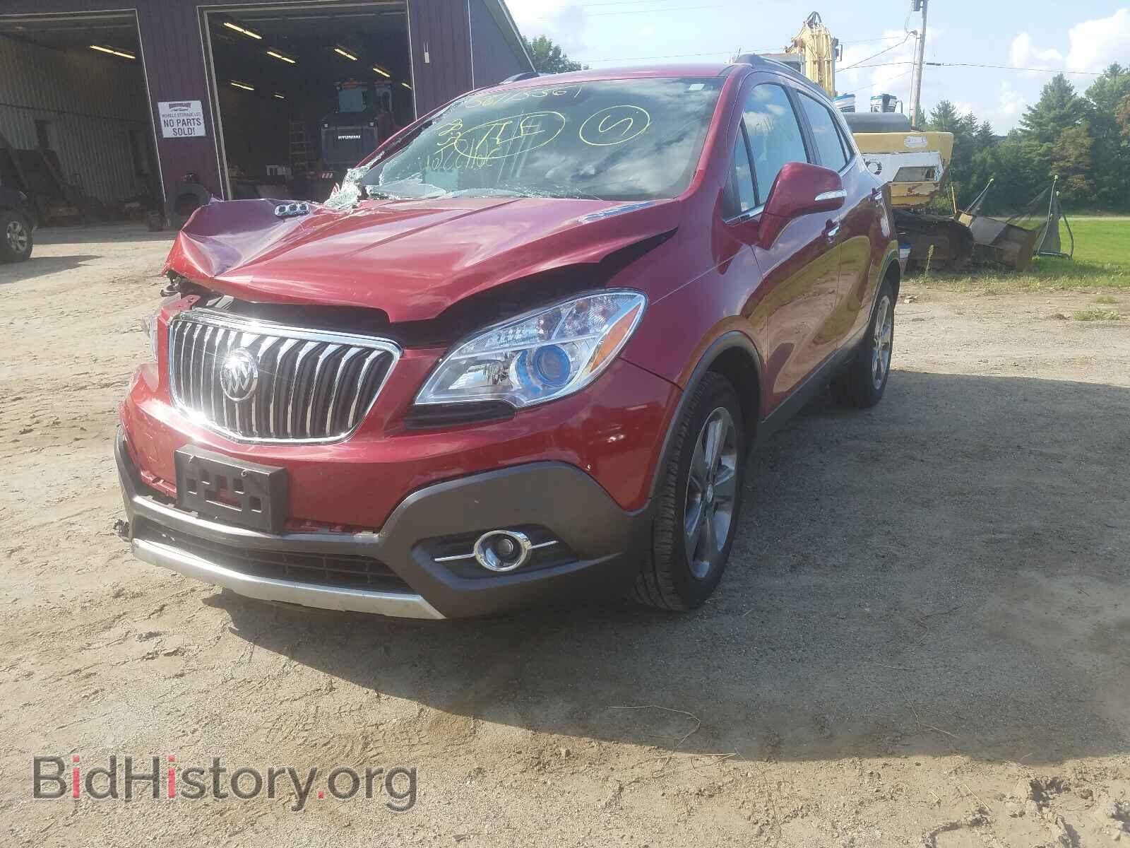 2014 BUICK ENCORE - VIN: KL4CJBSB7EB738324 - Photo 2