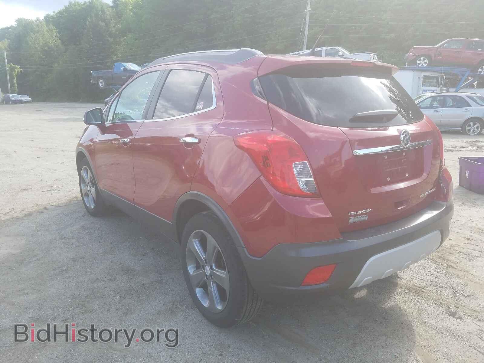 2014 BUICK ENCORE - VIN: KL4CJBSB7EB738324 - Photo 3