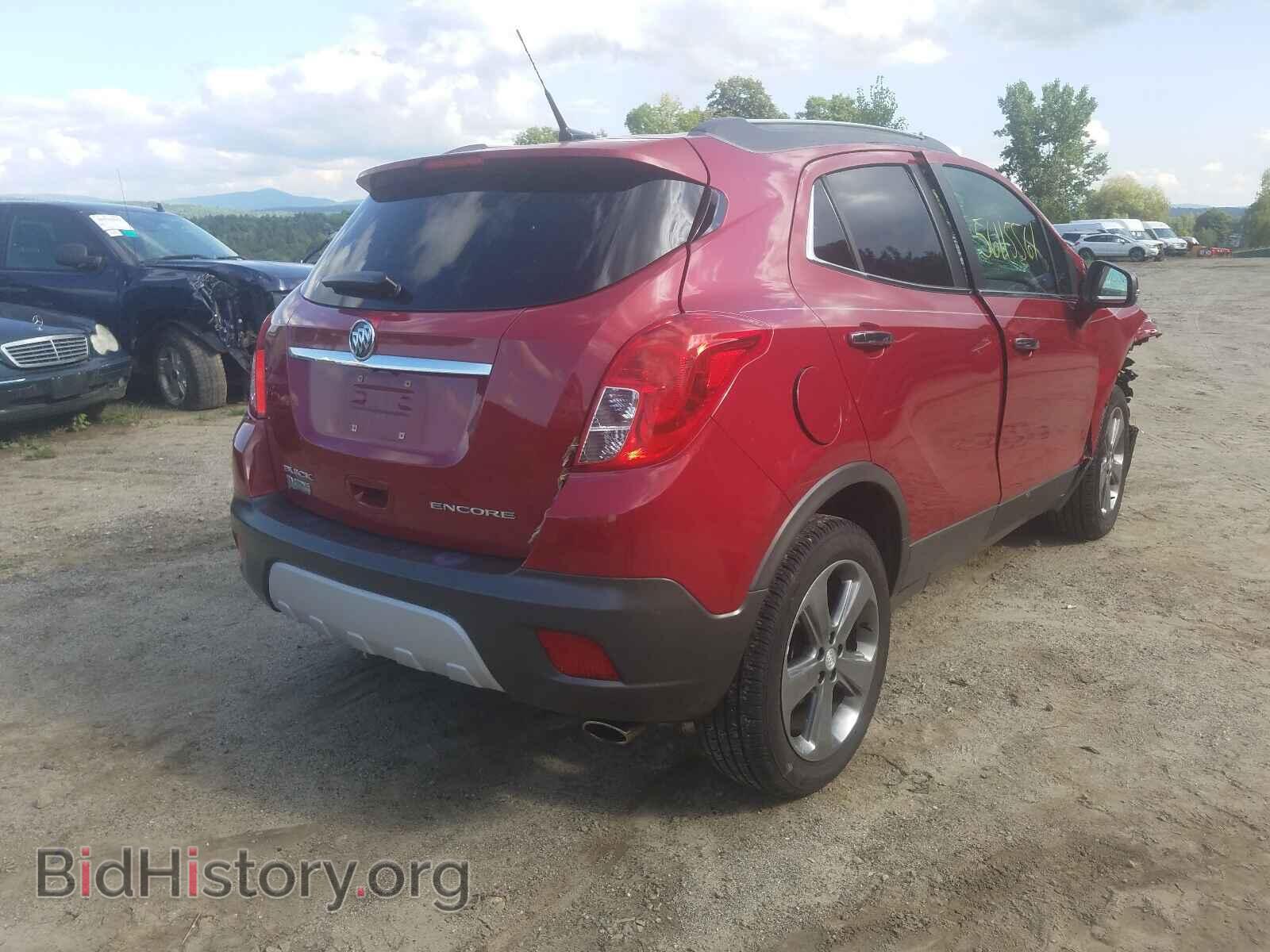 2014 BUICK ENCORE - VIN: KL4CJBSB7EB738324 - Photo 4