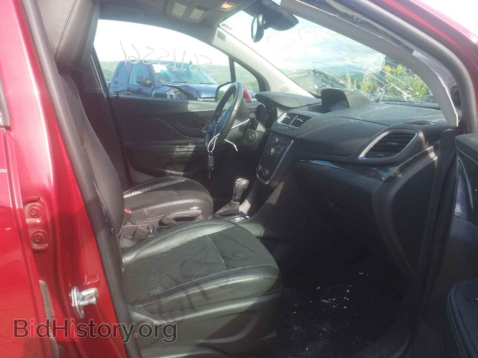 2014 BUICK ENCORE - VIN: KL4CJBSB7EB738324 - Photo 5