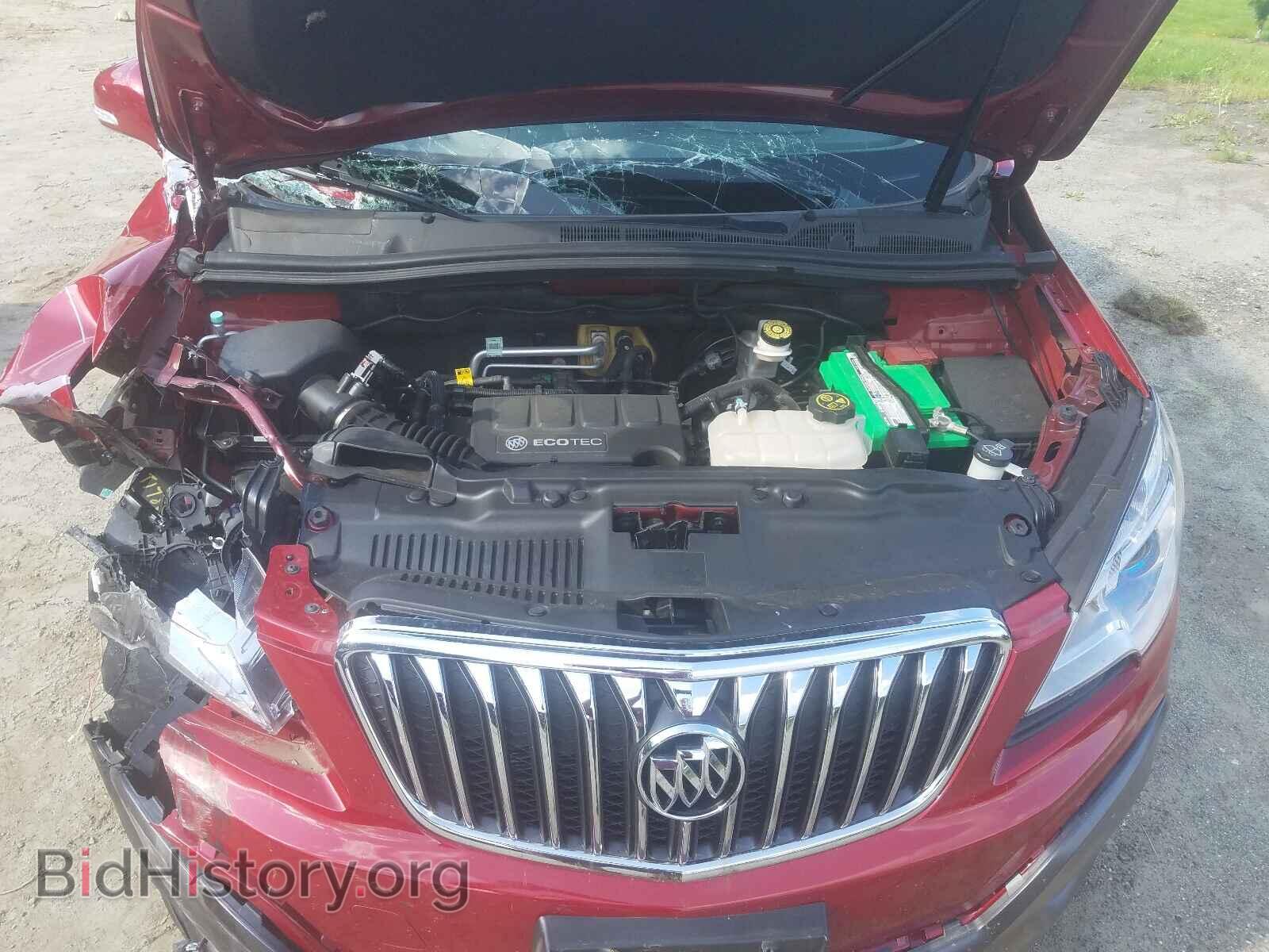 2014 BUICK ENCORE - VIN: KL4CJBSB7EB738324 - Photo 7