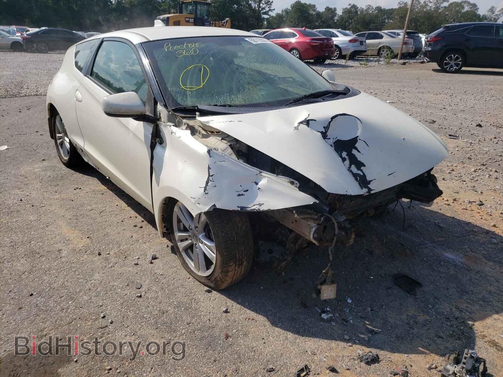 Фотография JHMZF1D64CS001489 - HONDA CR-Z 2012