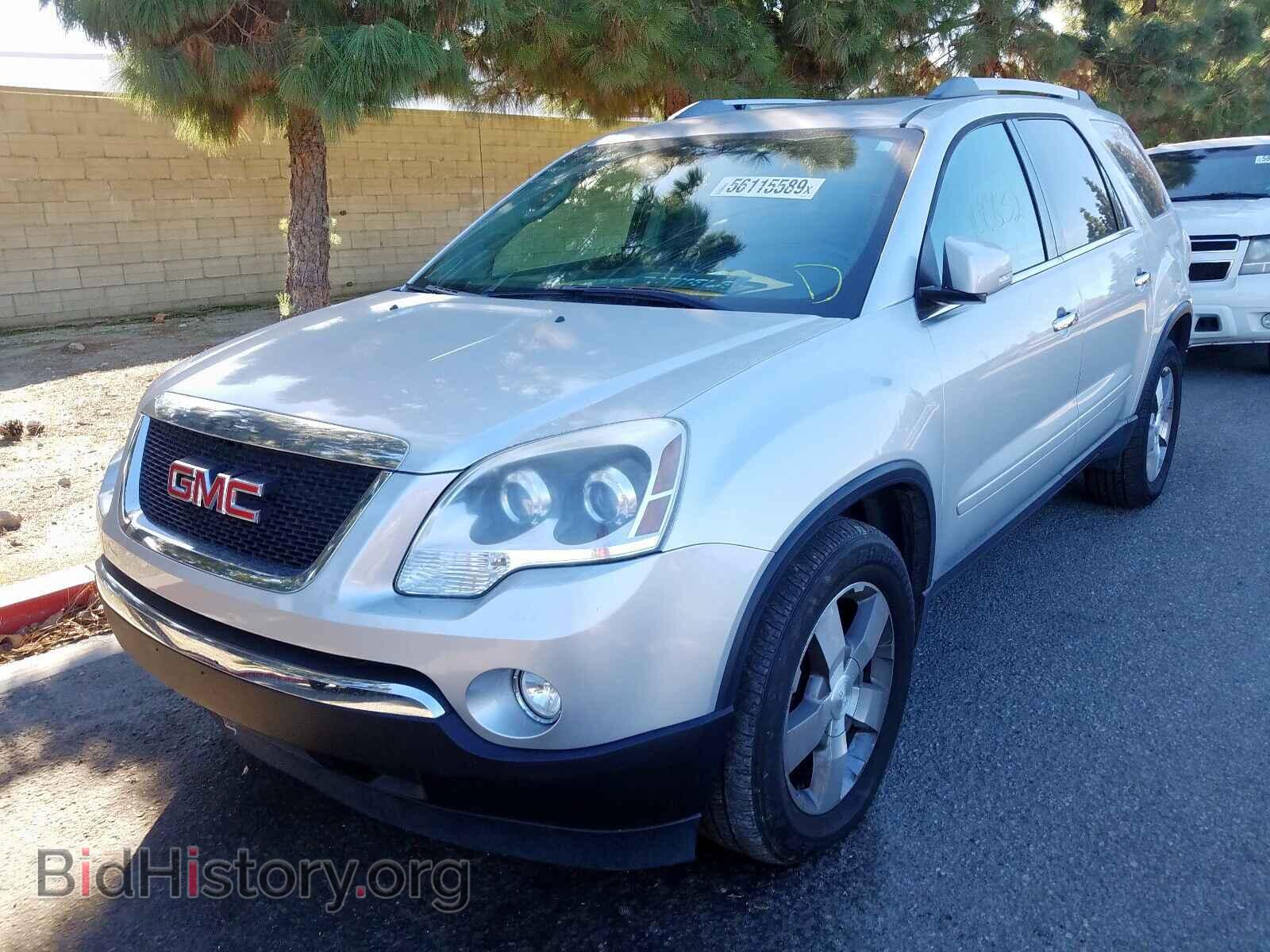 2012 GMC ACADIA - VIN: 1GKKVRED4CJ281815 - Фото 2