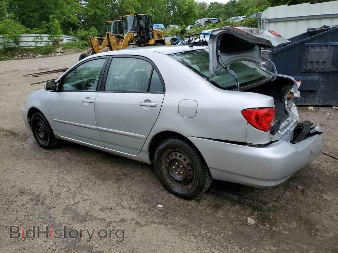 2007 TOYOTA COROLLA - VIN: 2T1BR30EX7C827676 - Фото 2