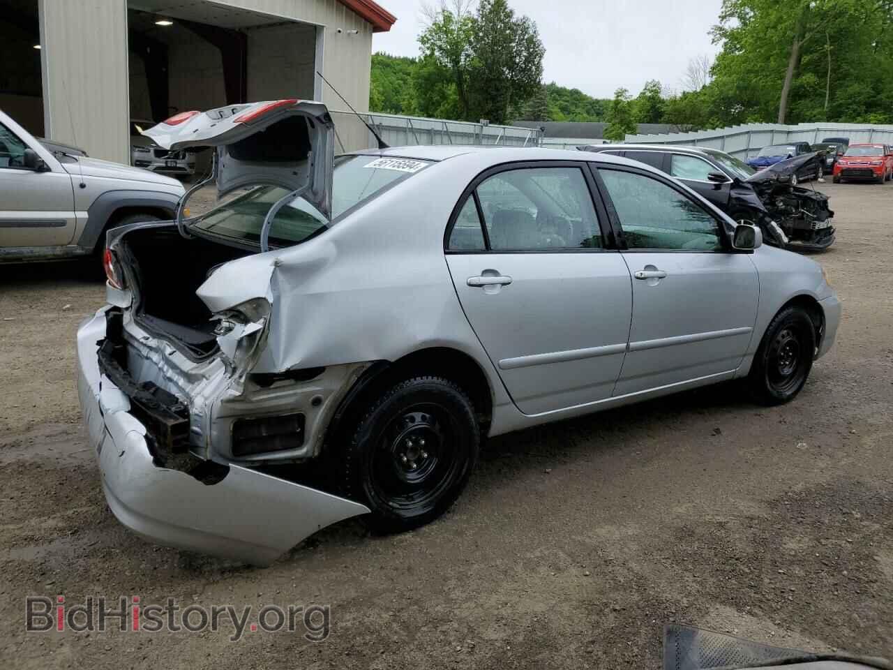 2007 TOYOTA COROLLA - VIN: 2T1BR30EX7C827676 - Фото 3