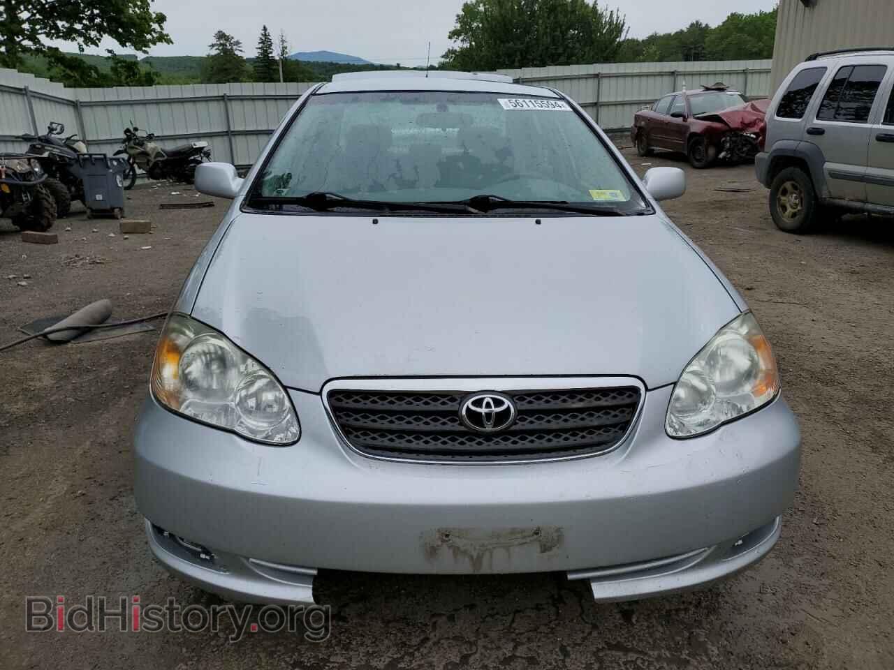 2007 TOYOTA COROLLA - VIN: 2T1BR30EX7C827676 - Фото 5
