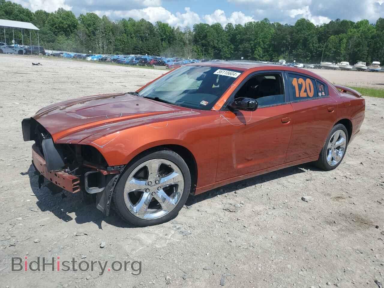 Photo 2C3CDXHG1DH558523 - DODGE CHARGER 2013