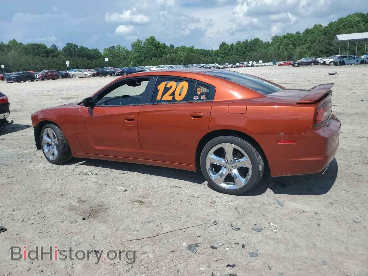 2013 DODGE CHARGER - VIN: 2C3CDXHG1DH558523 - Фото 2
