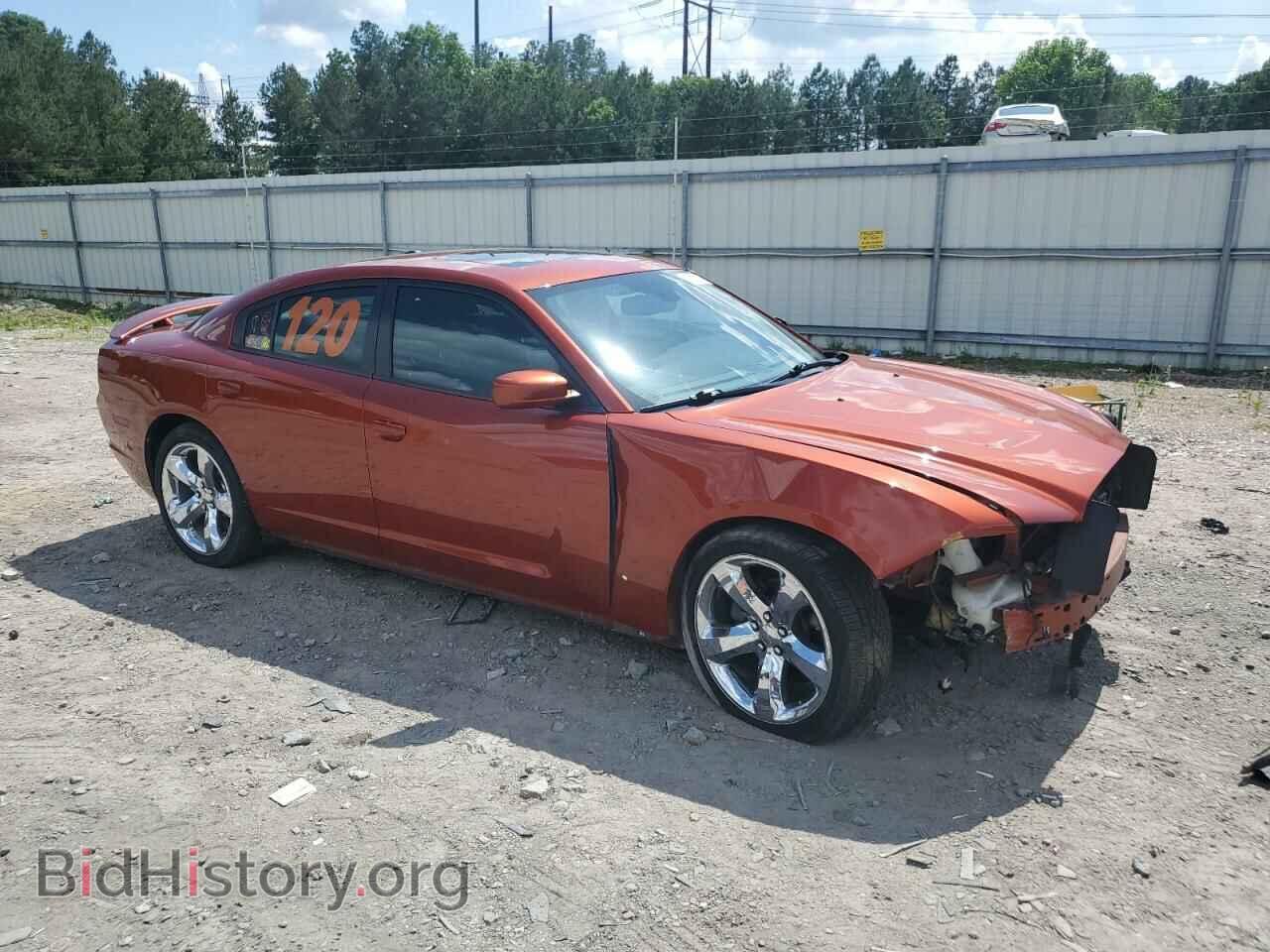 2013 DODGE CHARGER - VIN: 2C3CDXHG1DH558523 - Фото 4