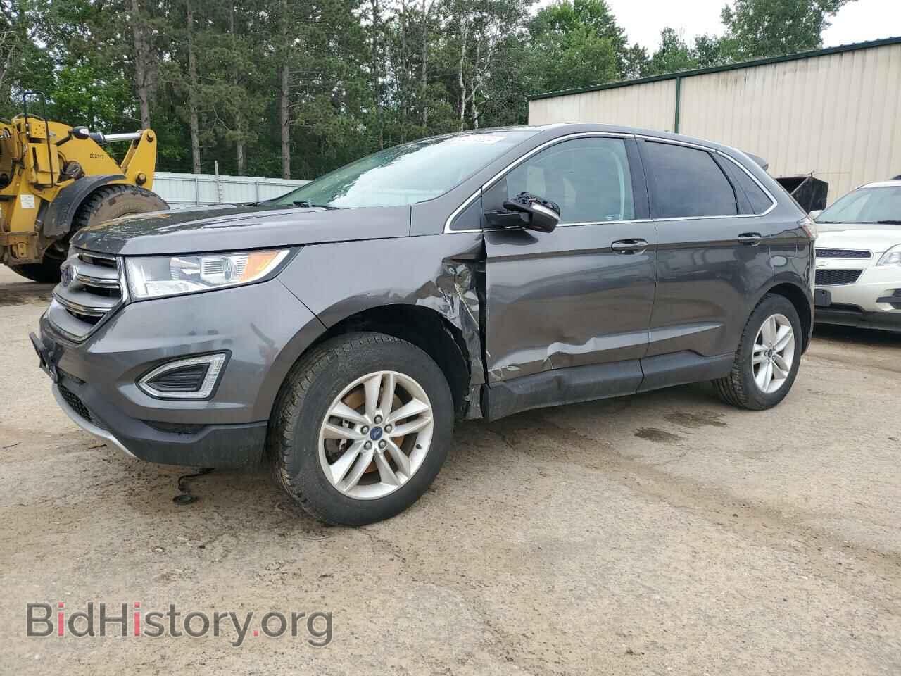 Photo 2FMPK4J99HBC43129 - FORD EDGE 2017