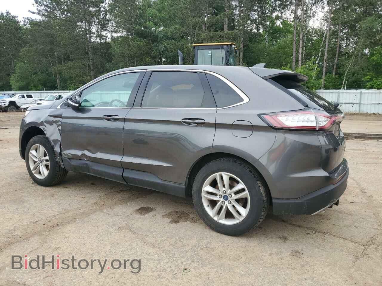2017 FORD EDGE - VIN: 2FMPK4J99HBC43129 - Фото 2