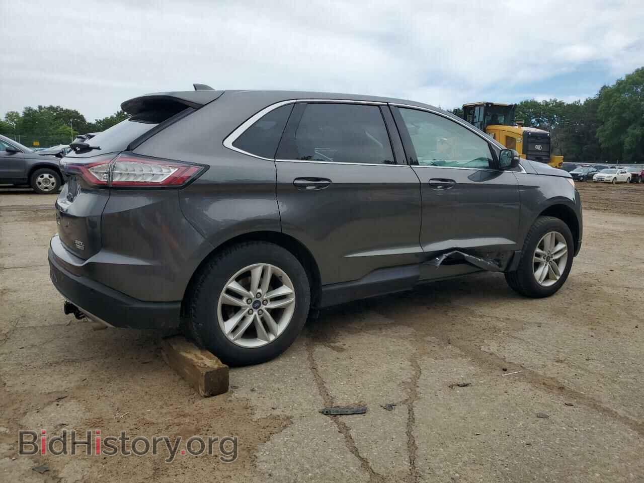 2017 FORD EDGE - VIN: 2FMPK4J99HBC43129 - Фото 3