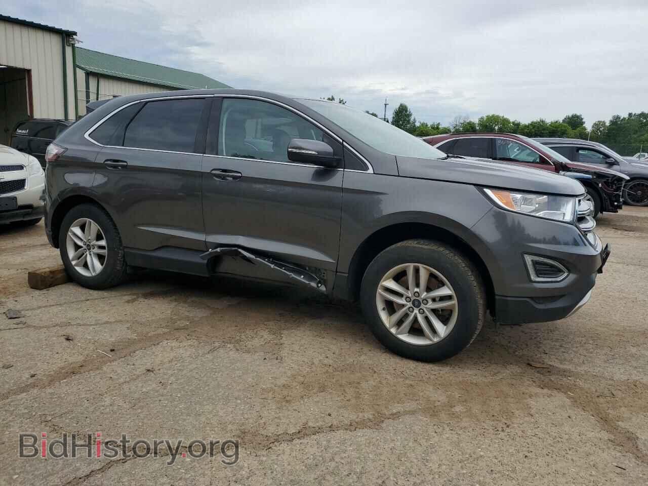 2017 FORD EDGE - VIN: 2FMPK4J99HBC43129 - Фото 4