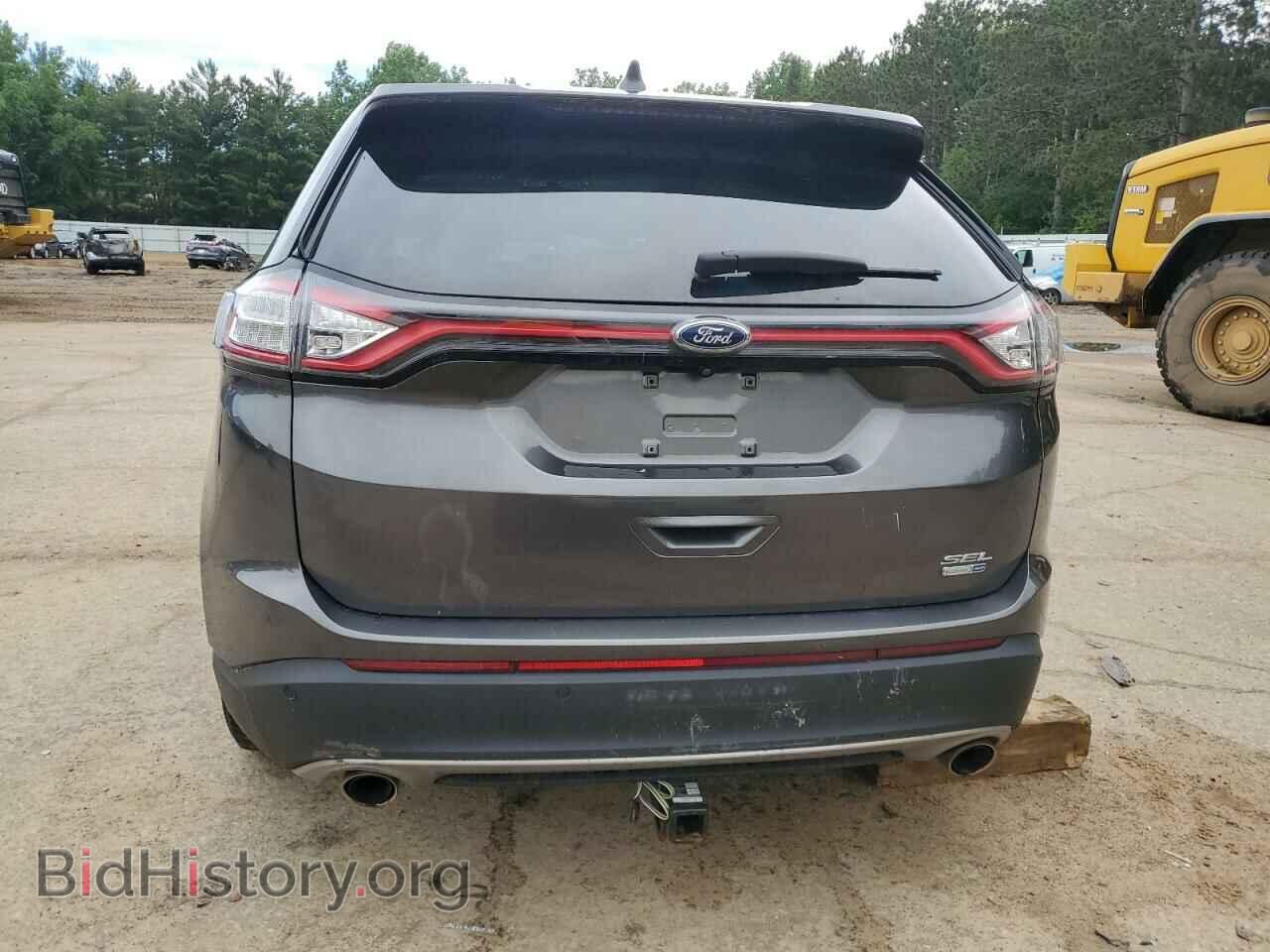 2017 FORD EDGE - VIN: 2FMPK4J99HBC43129 - Фото 6