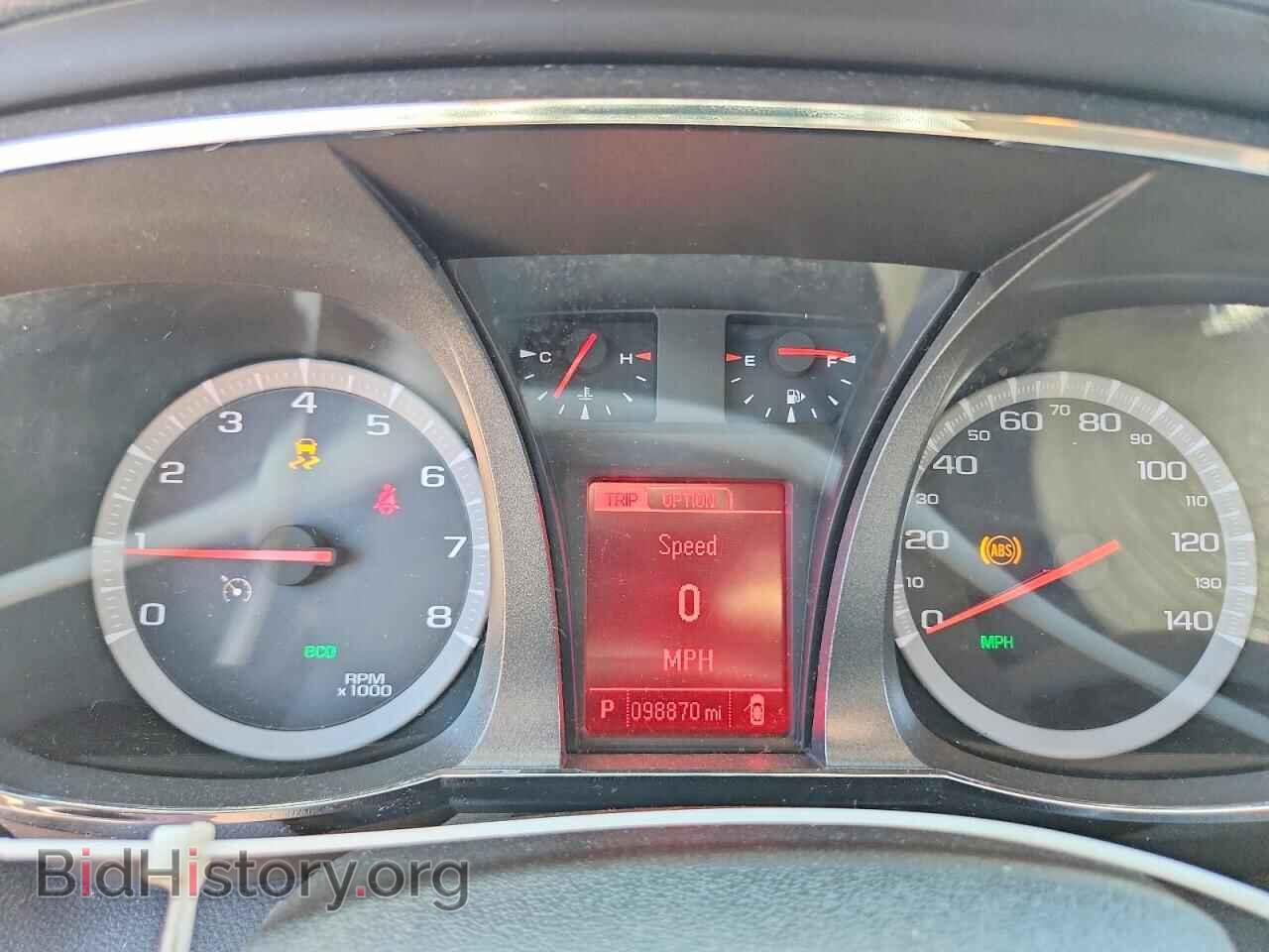 2013 GMC TERRAIN - VIN: 2GKFLREK3D6305316 - Photo 9