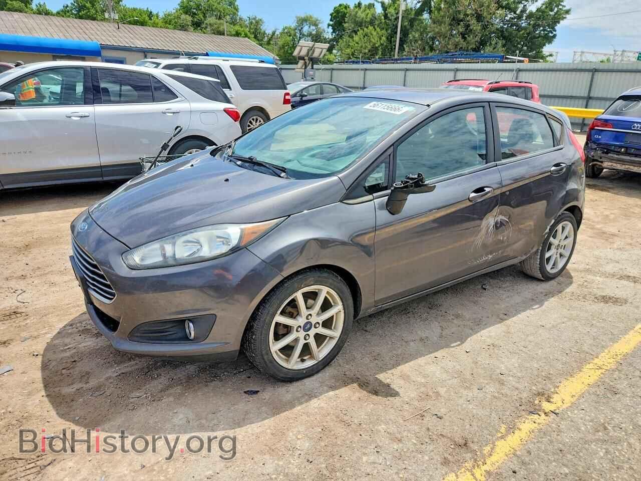 Фотография 3FADP4EJ1FM200984 - FORD FIESTA 2015
