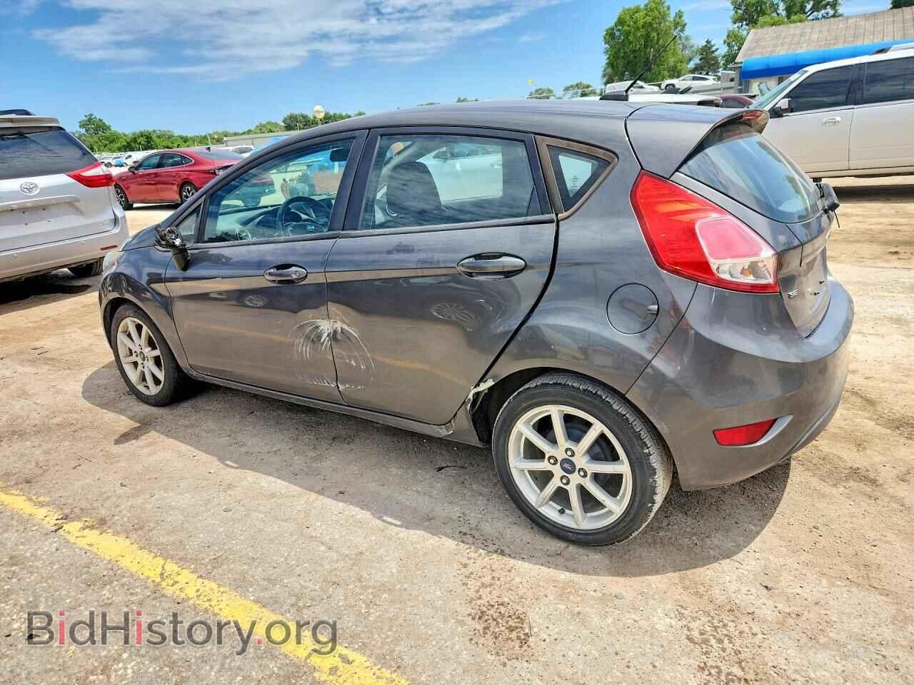 2015 FORD FIESTA - VIN: 3FADP4EJ1FM200984 - Фото 2