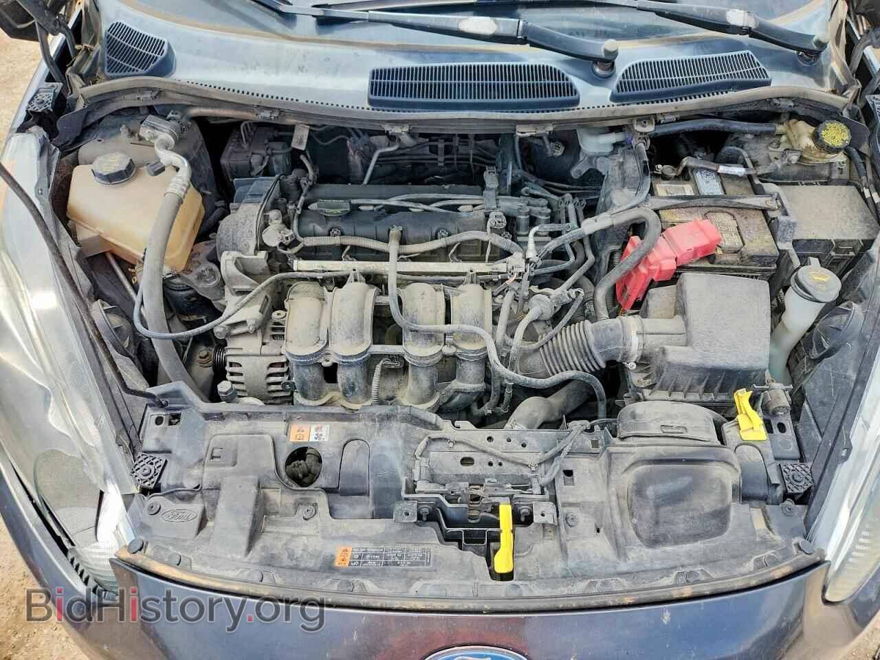 2015 FORD FIESTA - VIN: 3FADP4EJ1FM200984 - Фото 11