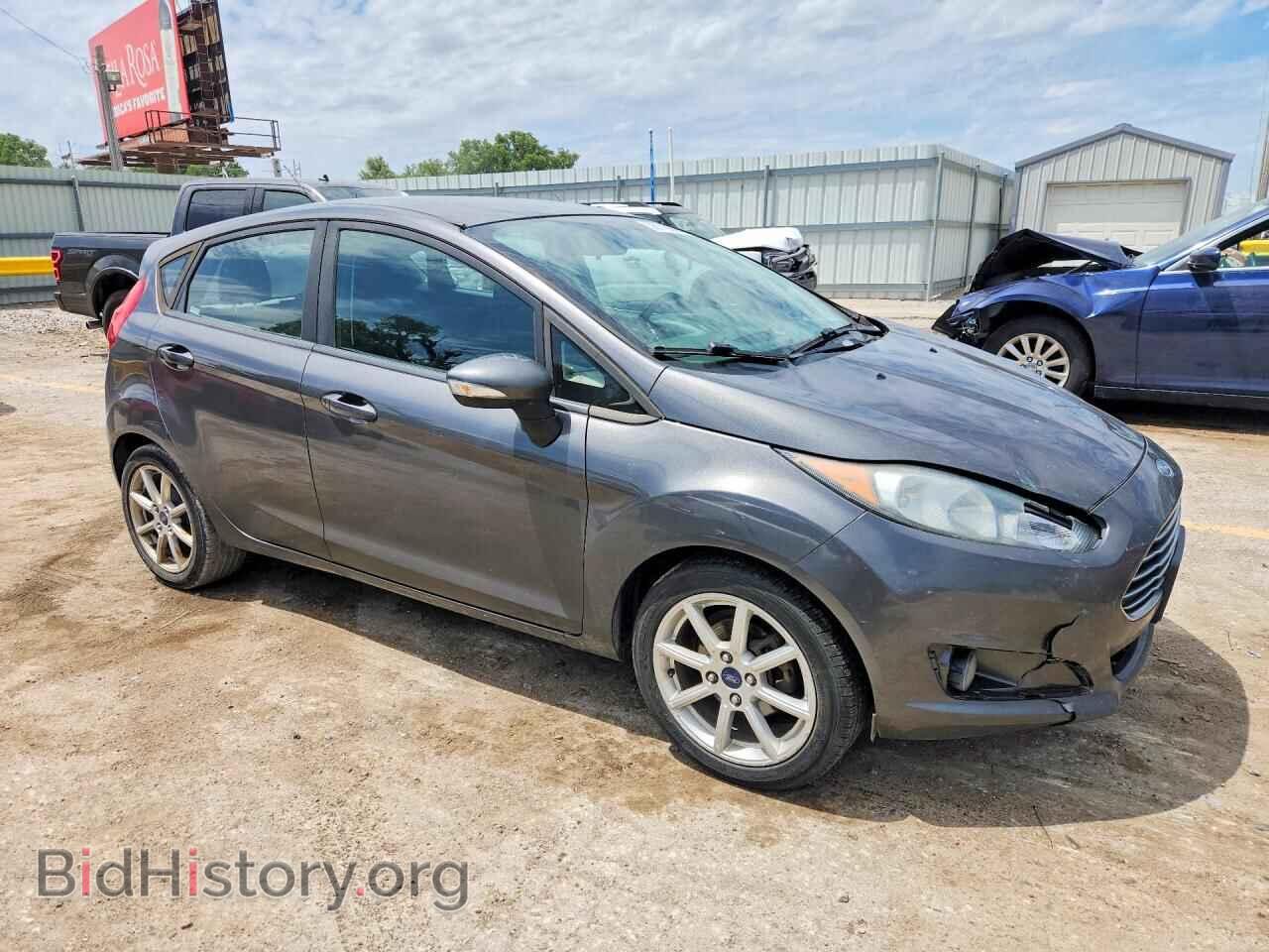 2015 FORD FIESTA - VIN: 3FADP4EJ1FM200984 - Фото 4