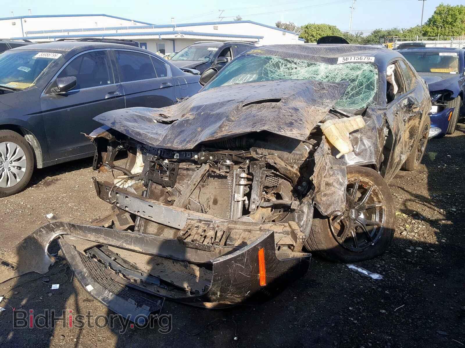 2016 DODGE CHALLENGER - VIN: 2C3CDZAG9GH336600 - Фото 2