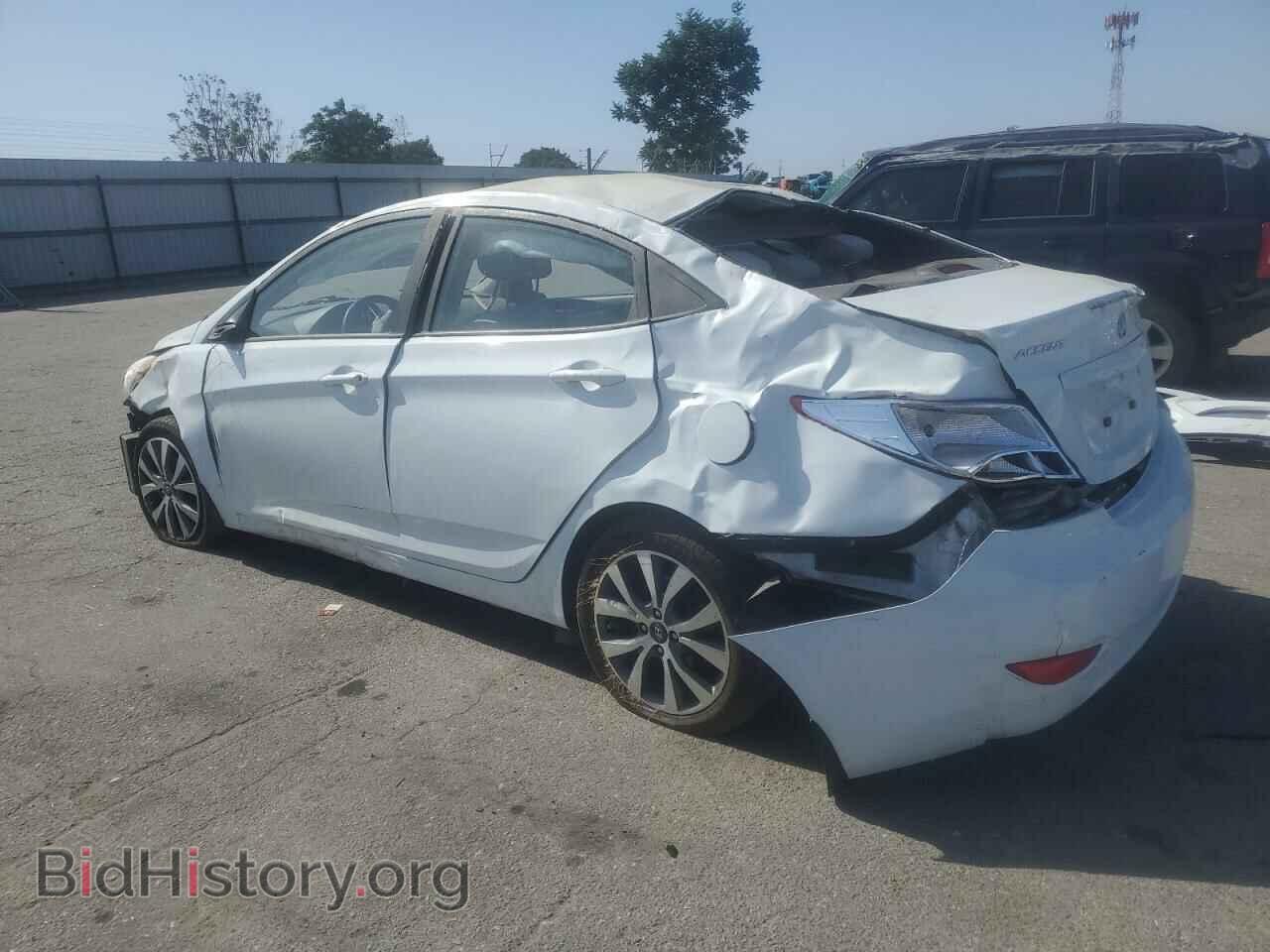 2017 HYUNDAI ACCENT - VIN: KMHCT4AE2HU225123 - Фото 2