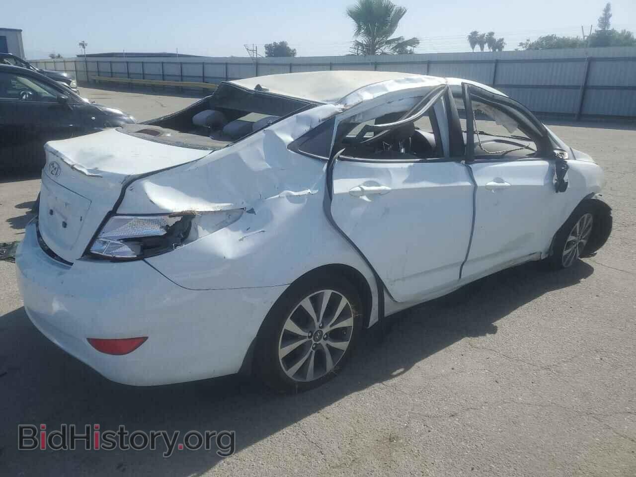 2017 HYUNDAI ACCENT - VIN: KMHCT4AE2HU225123 - Фото 3