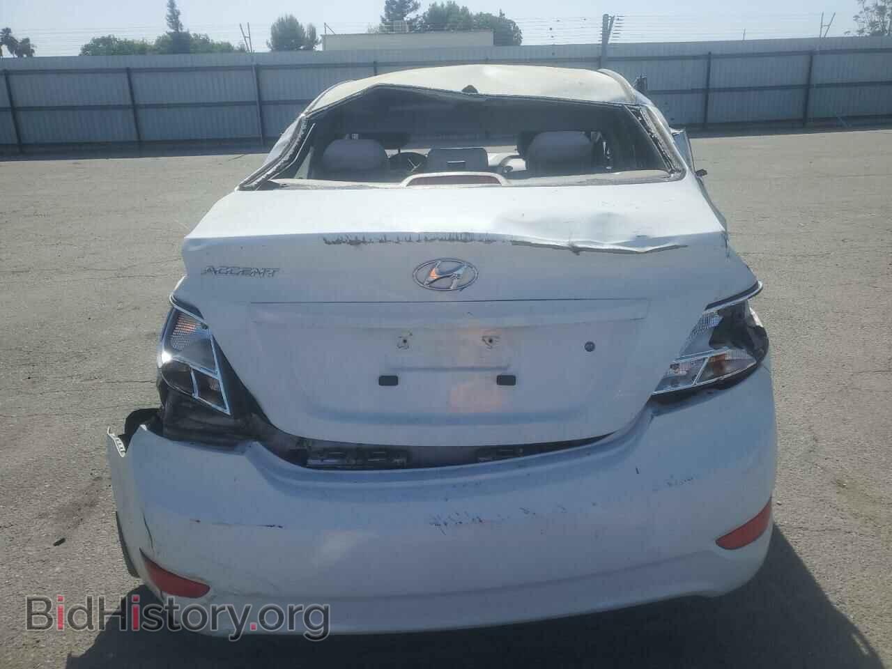 2017 HYUNDAI ACCENT - VIN: KMHCT4AE2HU225123 - Фото 6