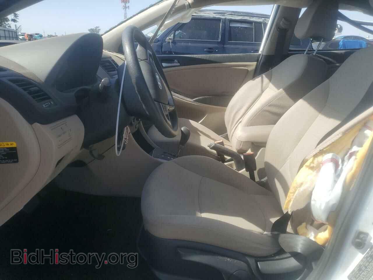 2017 HYUNDAI ACCENT - VIN: KMHCT4AE2HU225123 - Фото 7