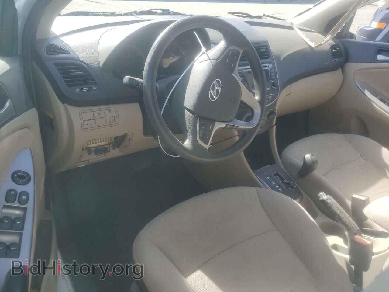 2017 HYUNDAI ACCENT - VIN: KMHCT4AE2HU225123 - Фото 8