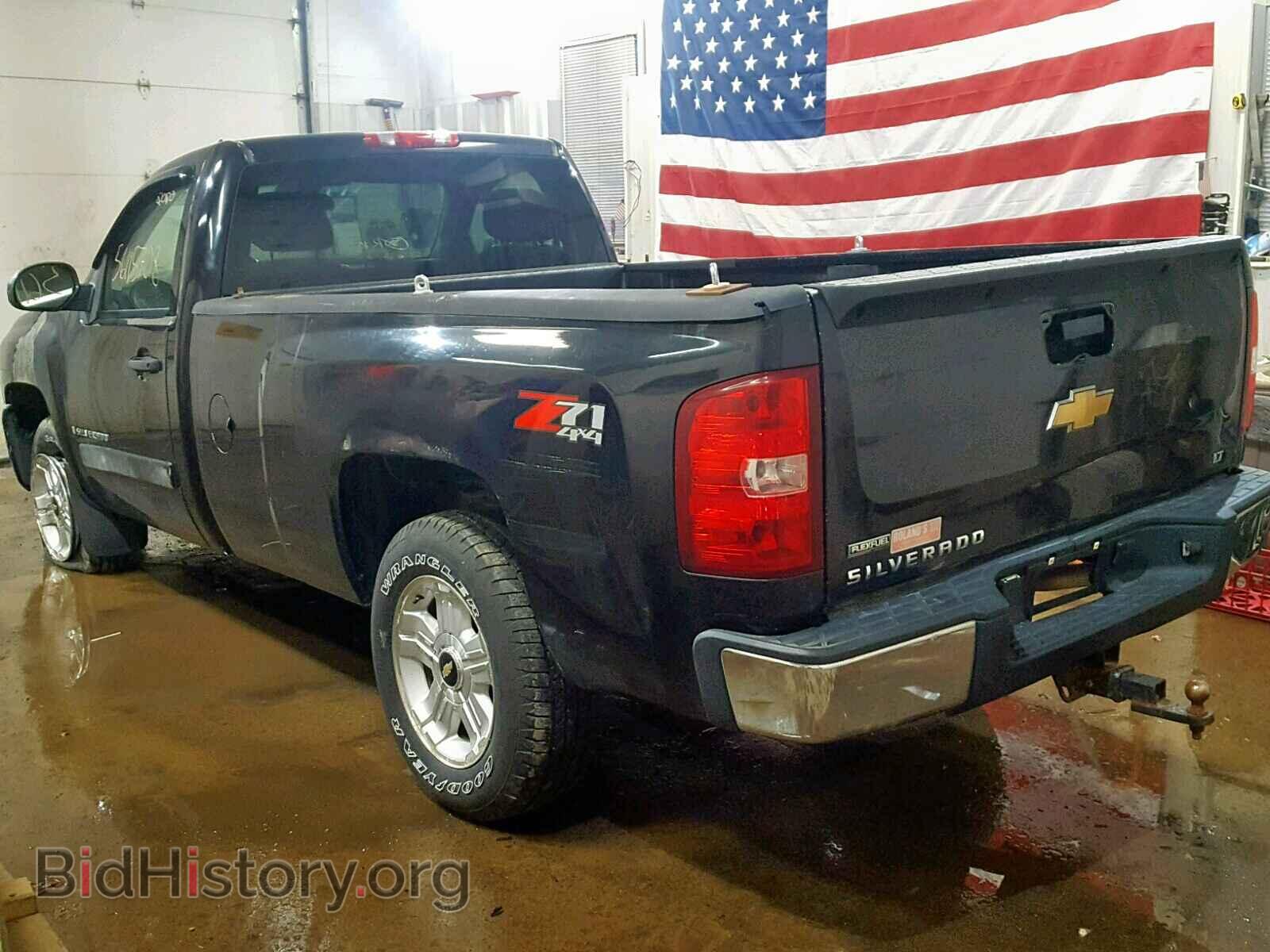 2007 CHEVROLET SILVERADO - VIN: 1GCEK14087E545831 - Фото 3
