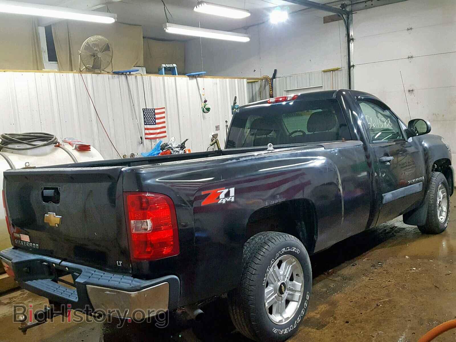 2007 CHEVROLET SILVERADO - VIN: 1GCEK14087E545831 - Фото 4