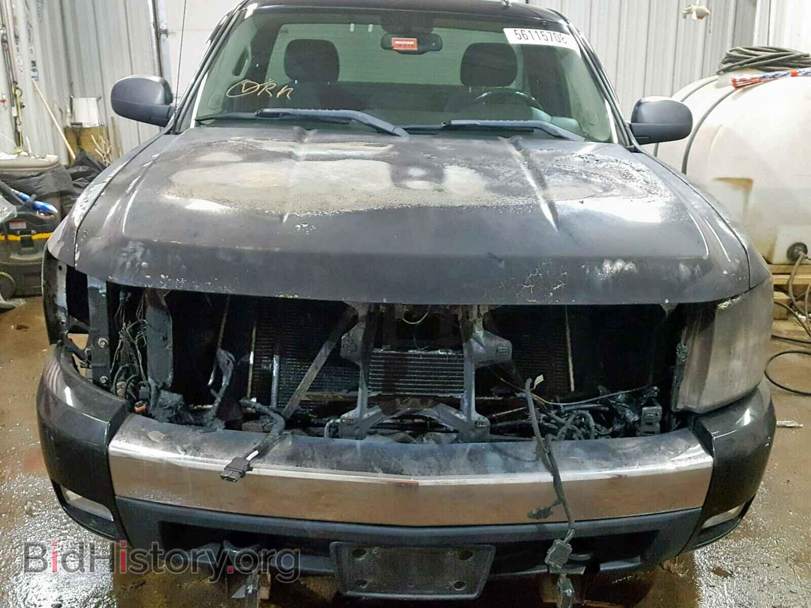 2007 CHEVROLET SILVERADO - VIN: 1GCEK14087E545831 - Фото 9