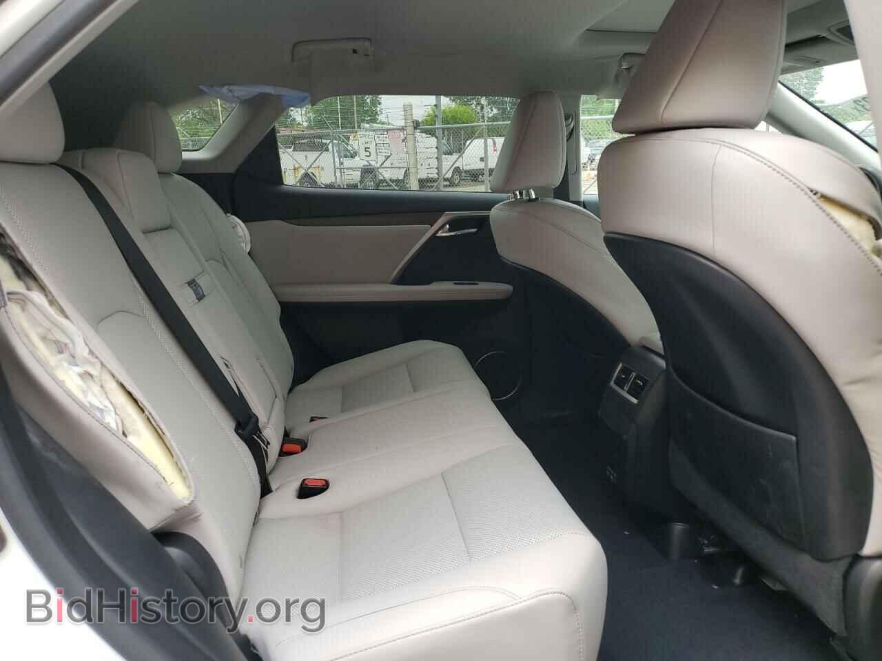 2022 LEXUS RX350 - VIN: 2T2HZMDA5NC358593 - Фото 11