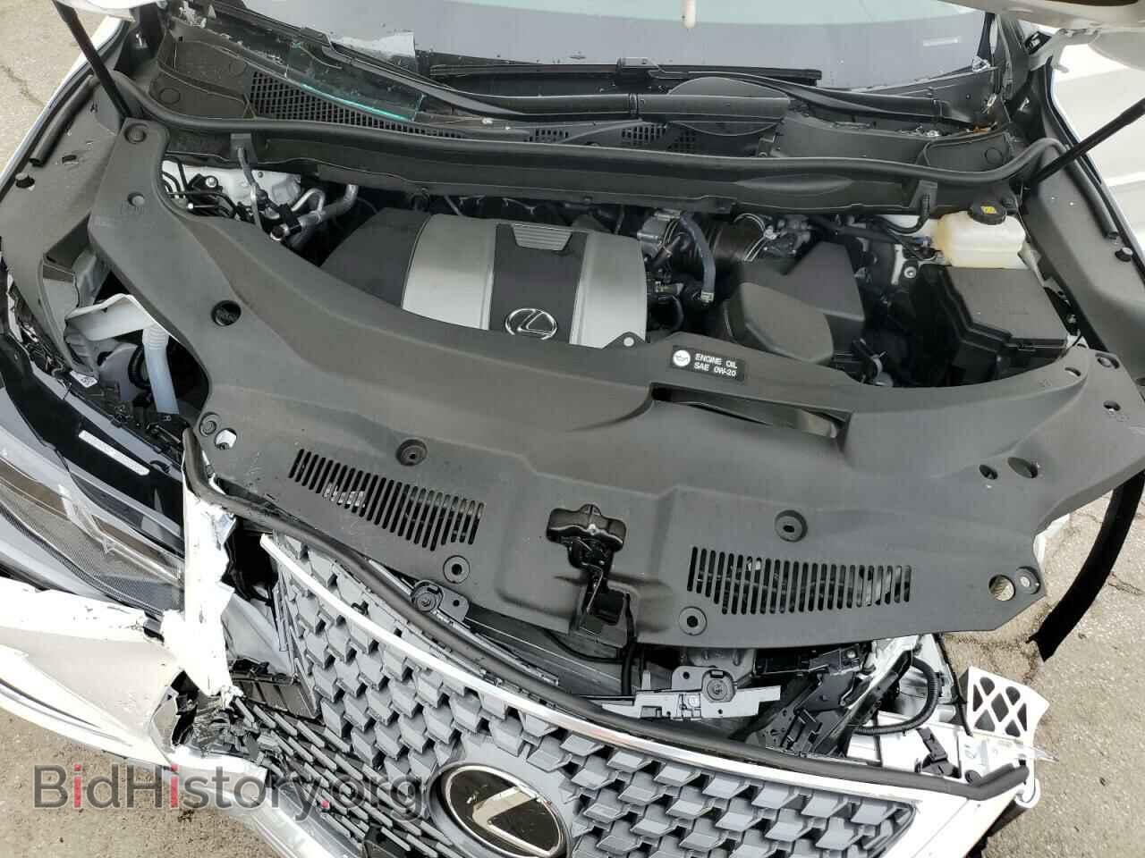 2022 LEXUS RX350 - VIN: 2T2HZMDA5NC358593 - Фото 12