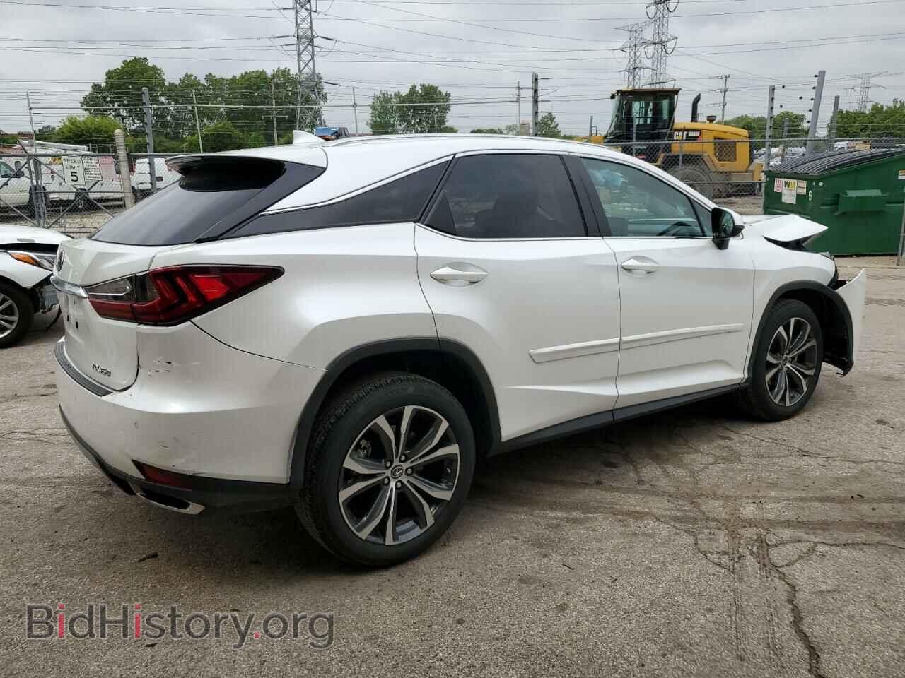 2022 LEXUS RX350 - VIN: 2T2HZMDA5NC358593 - Фото 3